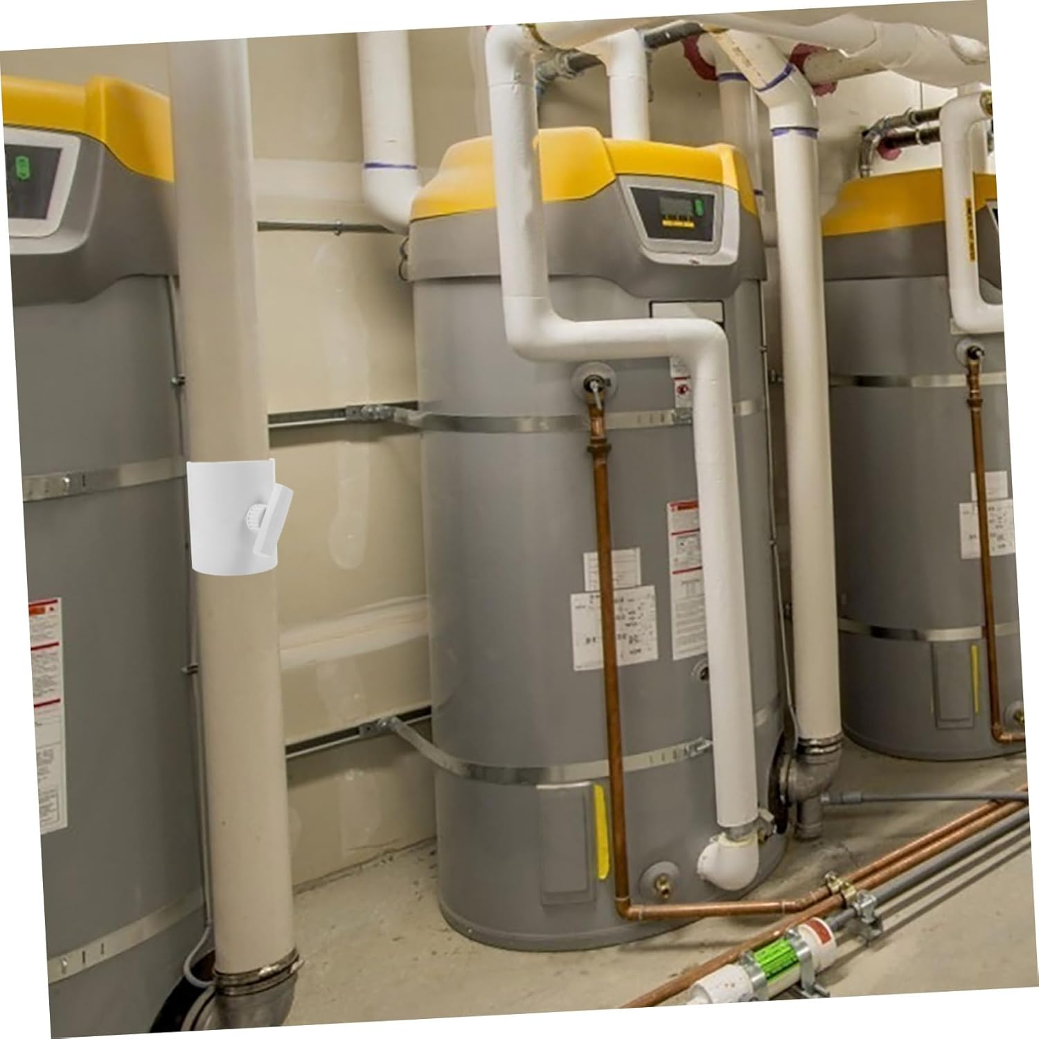 Regulating Valve Manual Damper Airflow Control Industrial Commercial Hospital Use image number 1