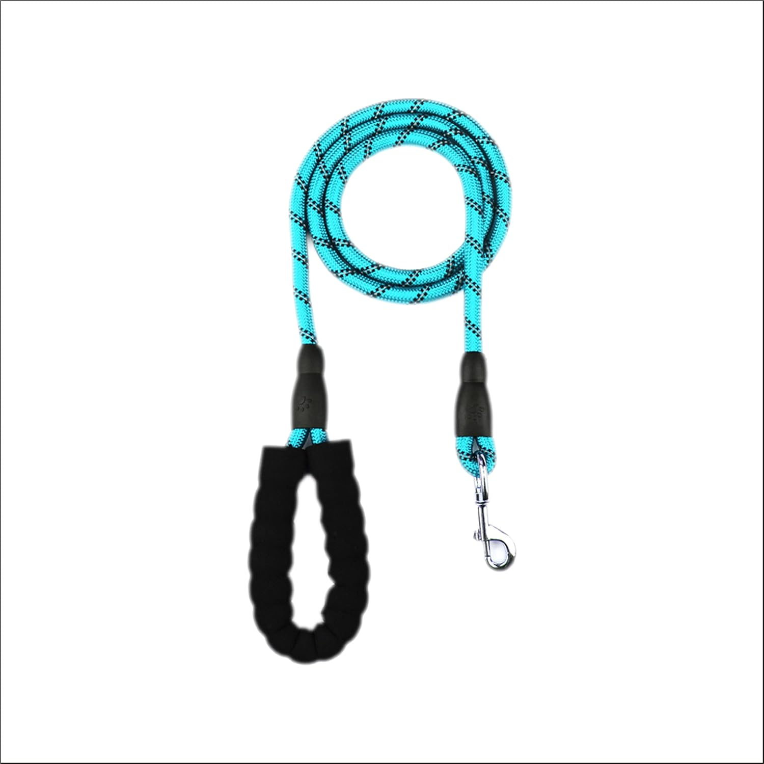 Pet Swift Nylon Dog Leash (Aqua, 3M) - Durable 1.2Cm Thick Lead for Dogs, Medium Dog Collars, Slip Lead, Puppy Harness & Rabbitgoo Leash Compatible - Friendly Dog Harnesses & Walking Accessories