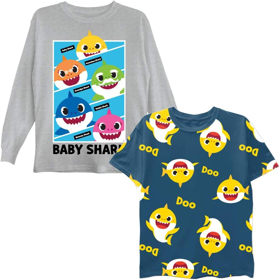 Nickelodeon Boys Baby 2-Piece T-Shirt Bundle image number 1