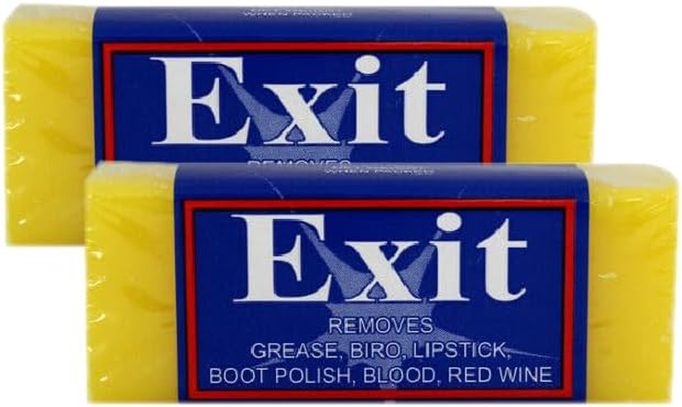 Tootoo Soap STAIN REMOVER 50G - Removes Grease Biro Ink Blood Red Wine (3)