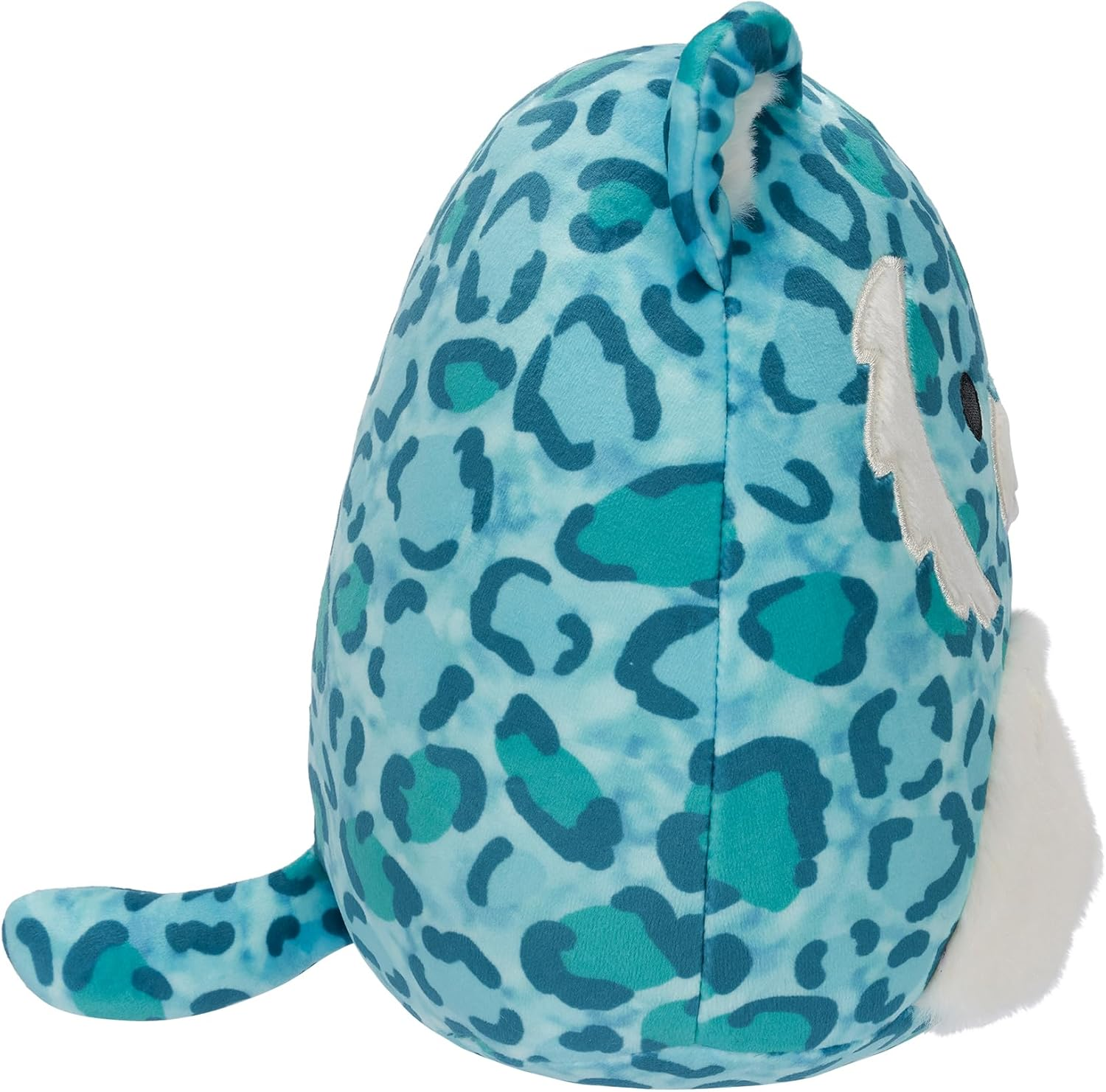 Squishmallows SQCR05381 7.5-Inch-Griffin the Aqua Saber-Tooth Tiger, Multicolour image number 5