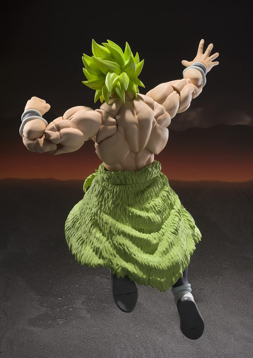 TAMASHII Nations S.H.Figuarts Dragon Ball Super - Super Saiyan Broly (Full Power) image number 4