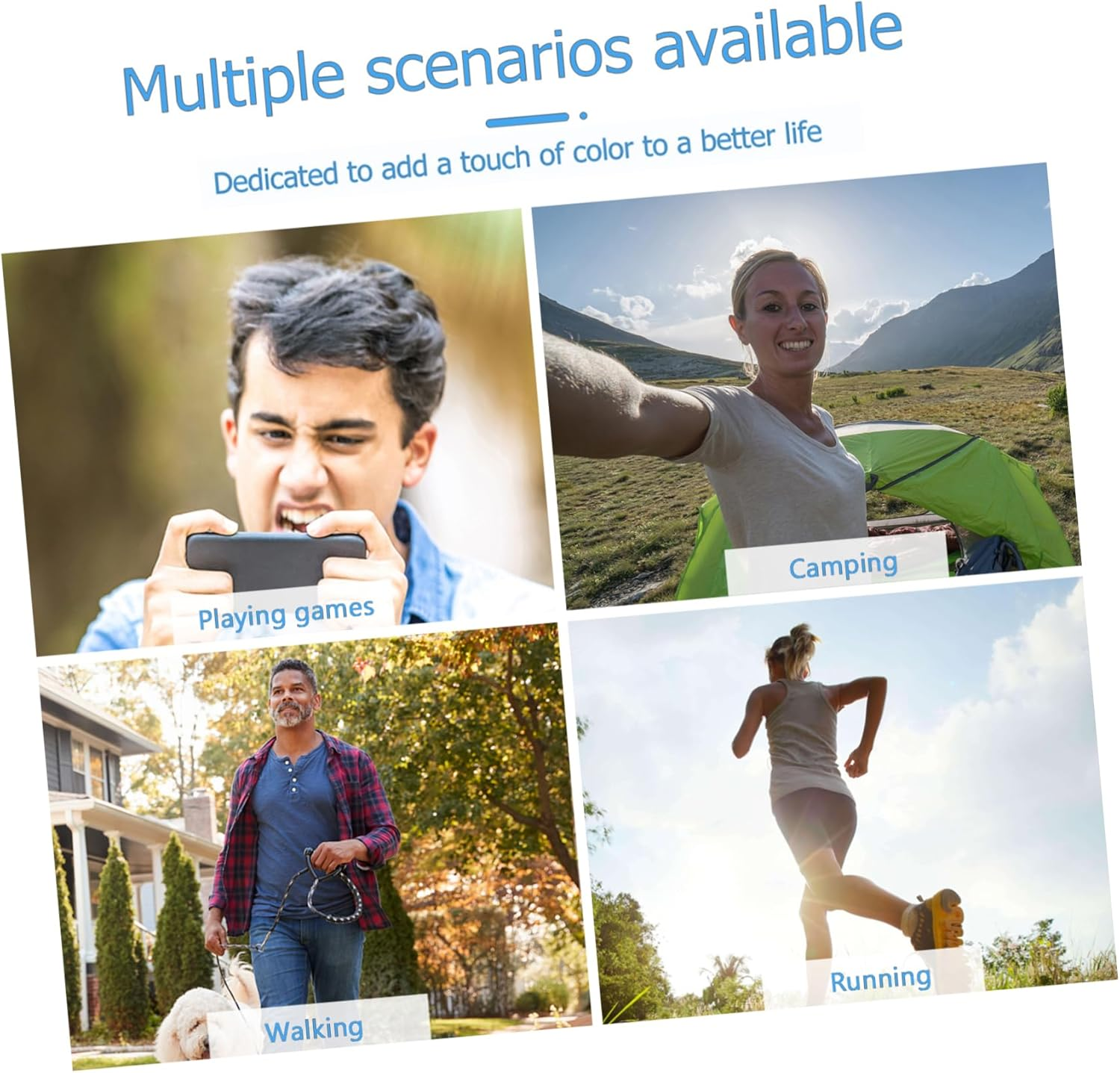 MOLUCKFU In-Ear Type-C Earphones with Mic Subwoofer Bass Headset for Gaming and Audio Compatible with Phones and Tablets Grey image number 6