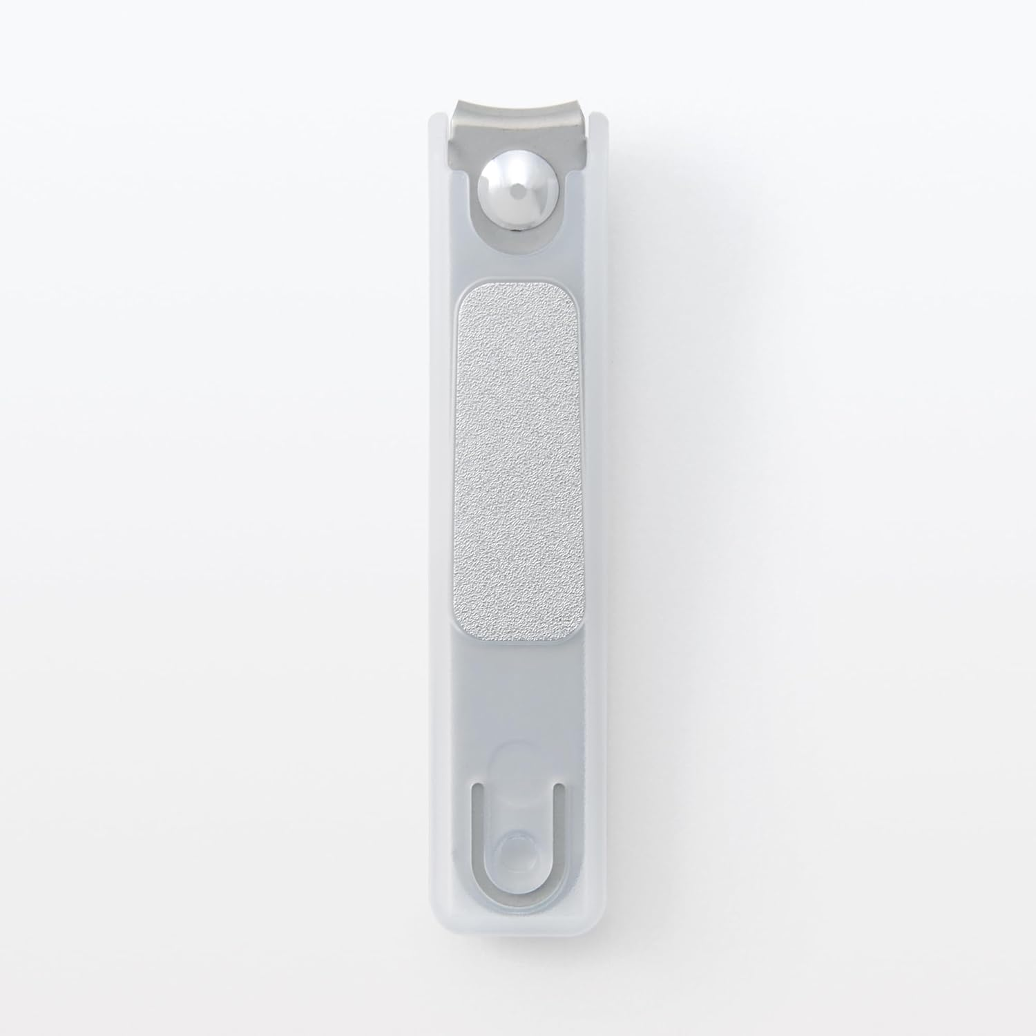 MUJI 84067839 Stainless Steel Nail Clipper with S/PP Cover image number 5