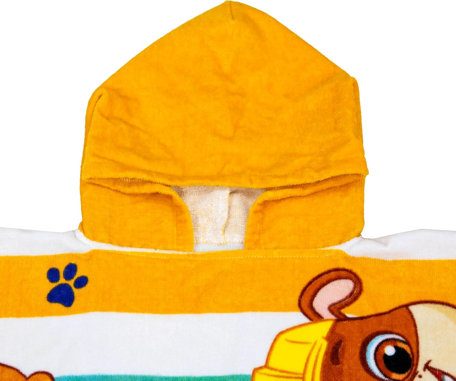Official Paw Patrol Hooded Towel Poncho | Super Soft Feel, Sunny Design with Chase, Rubble and Skye | Swimming Changing Robe Perfect the Home, Bath & Beach, 55 X 50 Cm image number 1