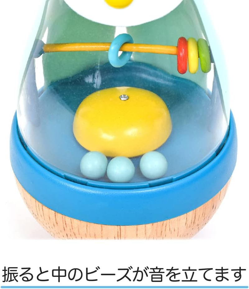 Djeco DJ06407 Roly Rocking Penguin image number 2